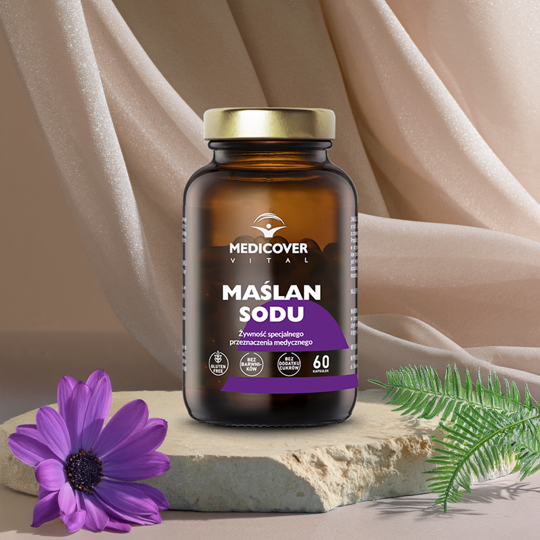 Maślan Sodu Medicover Vital – butelka